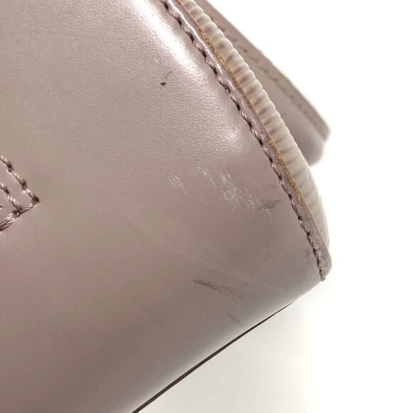 LOUIS VUITTON Epi jasmine Bag Tote Bag Hand Bag Epi Leather lilac purple - Picture 7 of 16